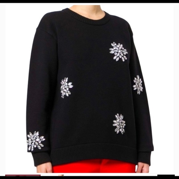 Sweaters - Michael Kors crystal snowflake sweater